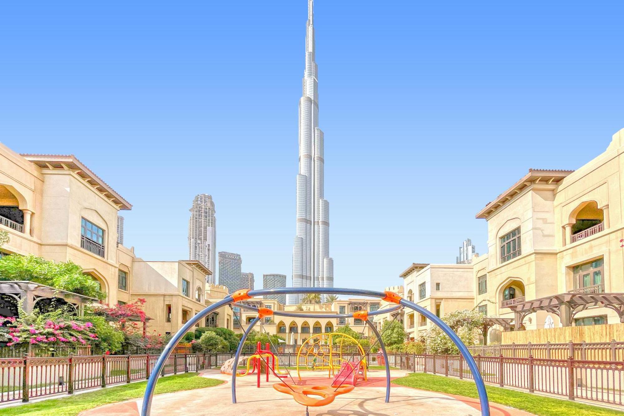Golden Homes Souk Al Bahar Burj Khalifa View Tajer Residences 1Br Mint Avenue Near , Dubai Mall & Burj Khalifa Экстерьер фото