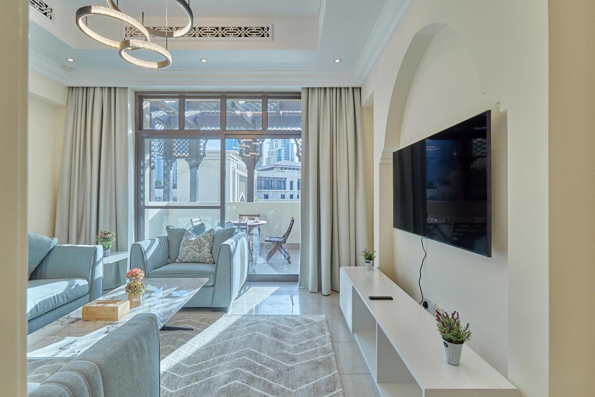 Golden Homes Souk Al Bahar Burj Khalifa View Tajer Residences 1Br Mint Avenue Near , Dubai Mall & Burj Khalifa Экстерьер фото
