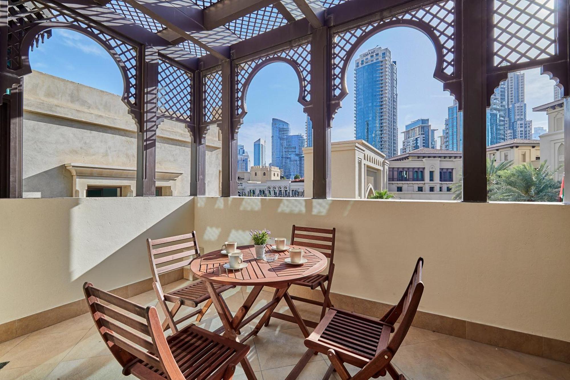 Golden Homes Souk Al Bahar Burj Khalifa View Tajer Residences 1Br Mint Avenue Near , Dubai Mall & Burj Khalifa Экстерьер фото