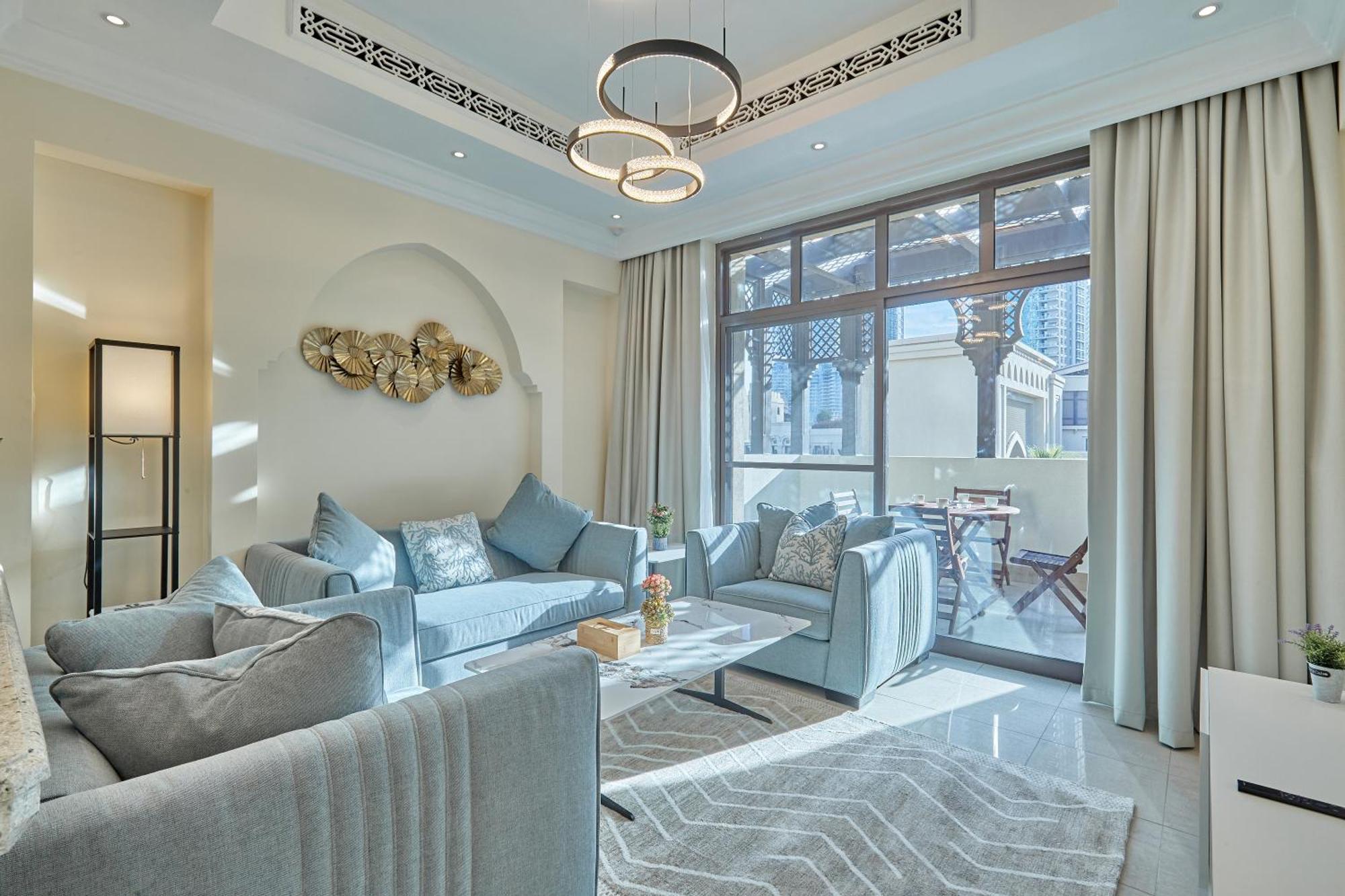 Golden Homes Souk Al Bahar Burj Khalifa View Tajer Residences 1Br Mint Avenue Near , Dubai Mall & Burj Khalifa Экстерьер фото
